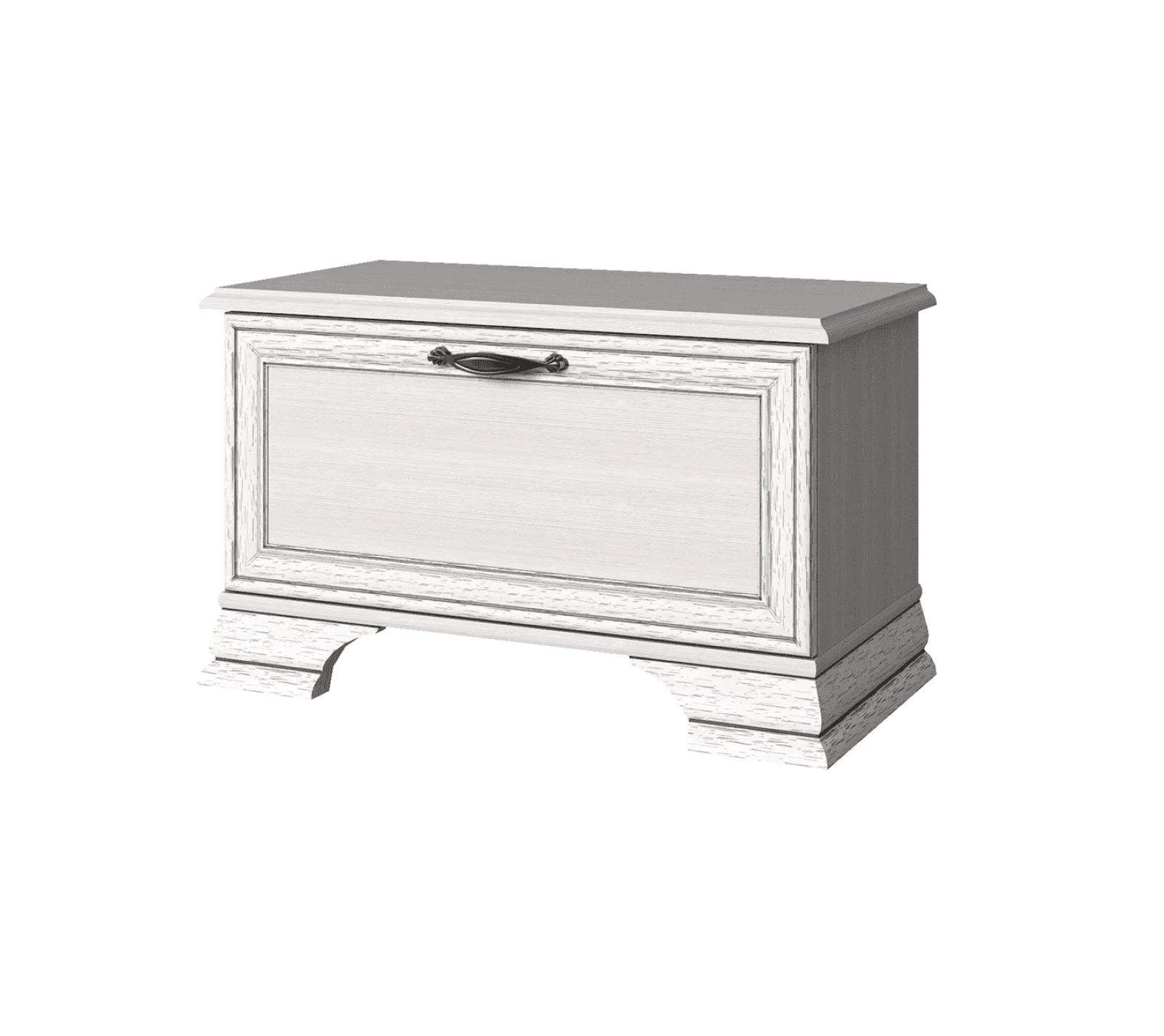 Тумба для обуви Тиффани вудлайн кремовый 1D