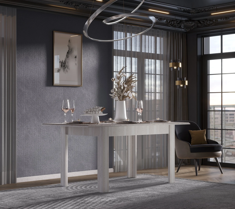 Стол обеденный Стилиус лиственница сибирская STO_2