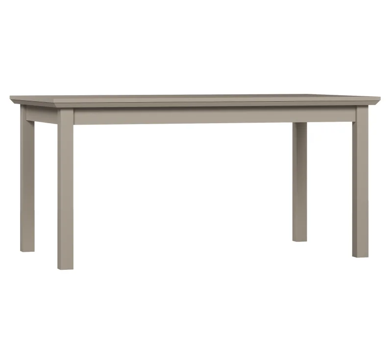 Стол обеденный Классик глиняный серый STO/160_1