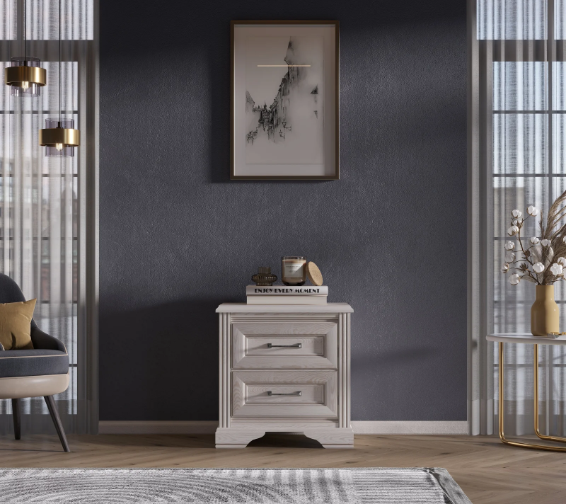 Тумба прикроватная Стилиус лиственница сибирская KOM2S_1