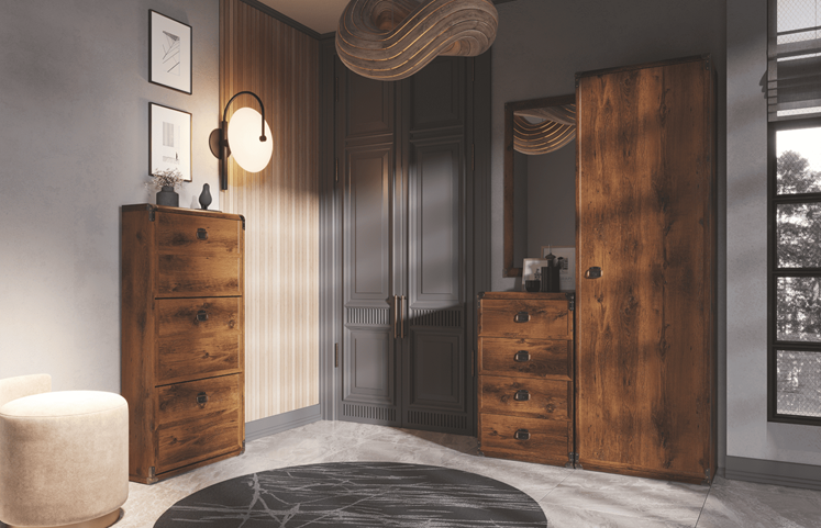 Коллекция Индиана дуб саттер