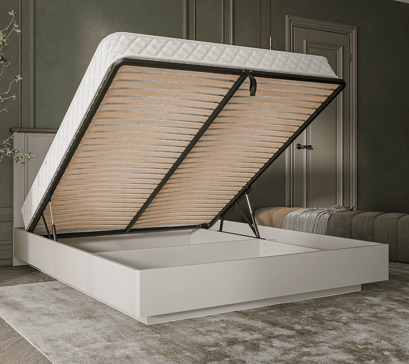 Кровать с подъемным механизмом Тоскана Нью персидский жемчуг/каньон 180_3