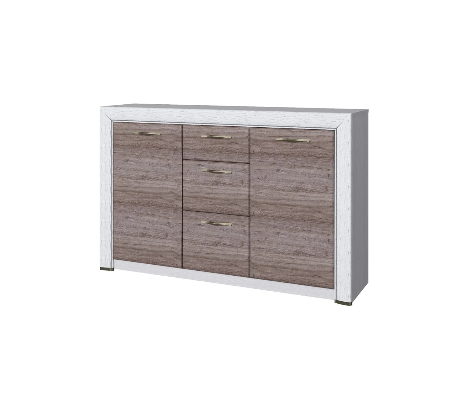 Тумба-комод Оливия дуб анкона 2D3S