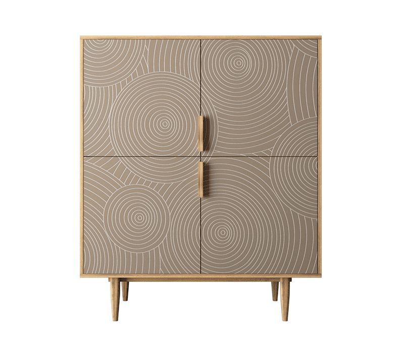Тумба Лайн бежевый R19/beige