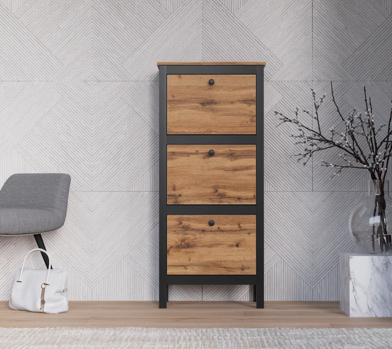 Тумба для обуви Лофт дуб вотан SFB3B/50_1