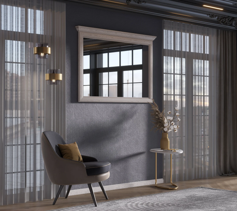 Зеркало Стилиус лиственница сибирская LUS/125_2