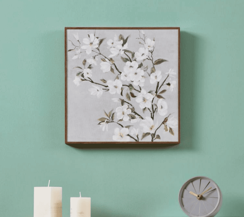 Картина Ментакаб серый/белый 423115_2