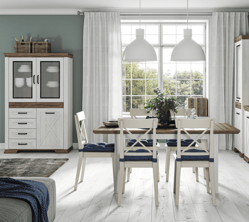 Витрина Марсель ясень снежный REG2W1D4S_2