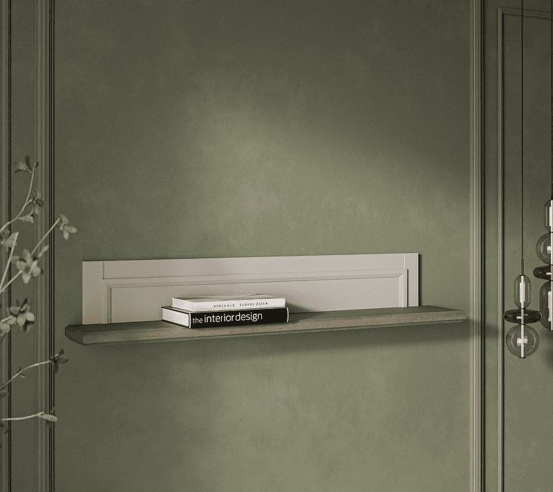 Полка навесная Тоскана Нью персидский жемчуг/каньон_2