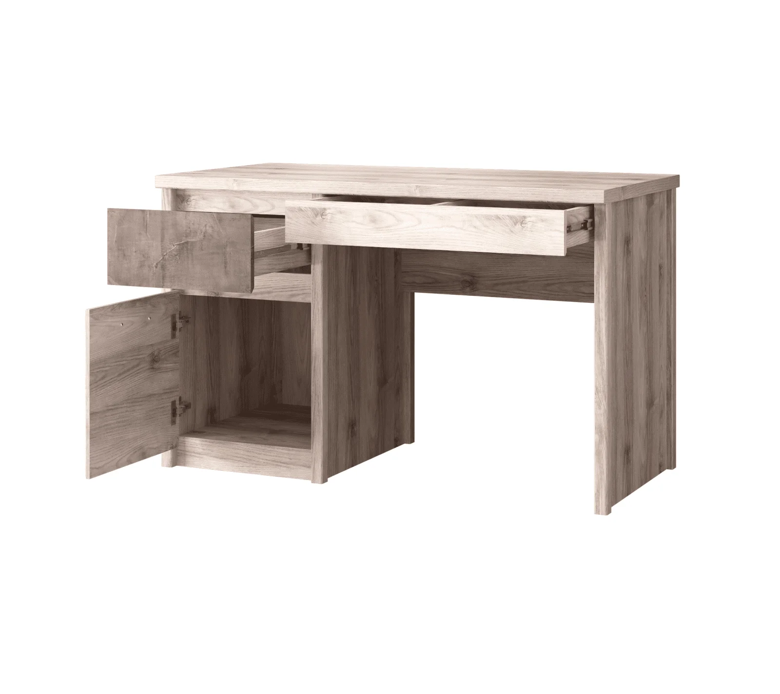 Стол письменный Джаз каштан найроби/оникс 1D2S_1