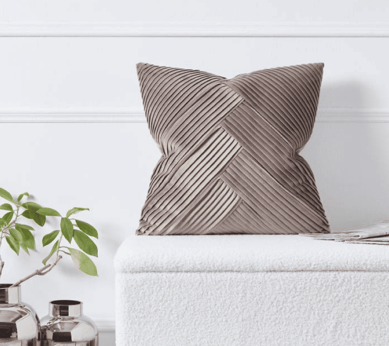 Подушка декоративная Шура коричневый 420266_2