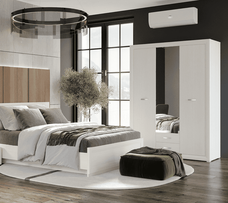 Шкаф Мальта лиственница сибирская/орех лион SZF3D2S_6