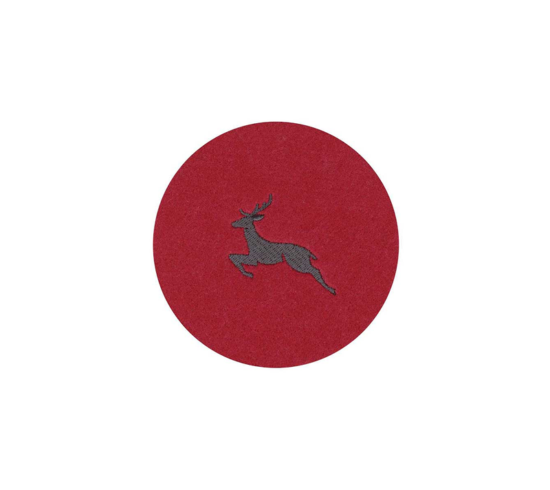 Салфетка для сервировки Андасиб красный 420174