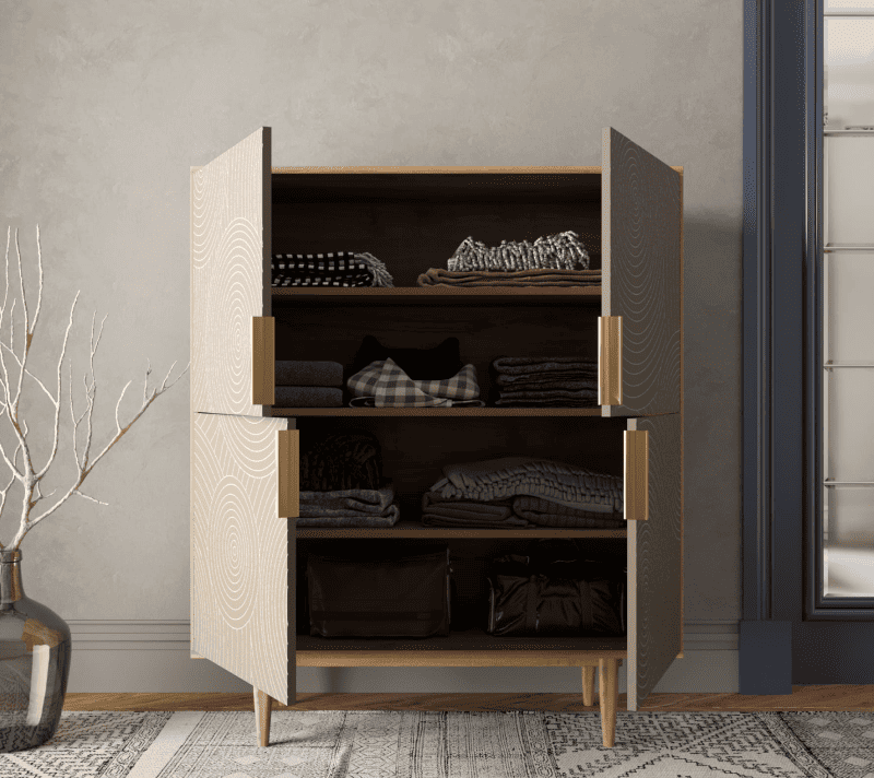 Тумба Лайн бежевый R19/beige_2