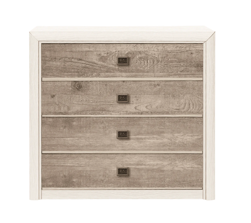 Комод Коен ясень снежный КОМ4S