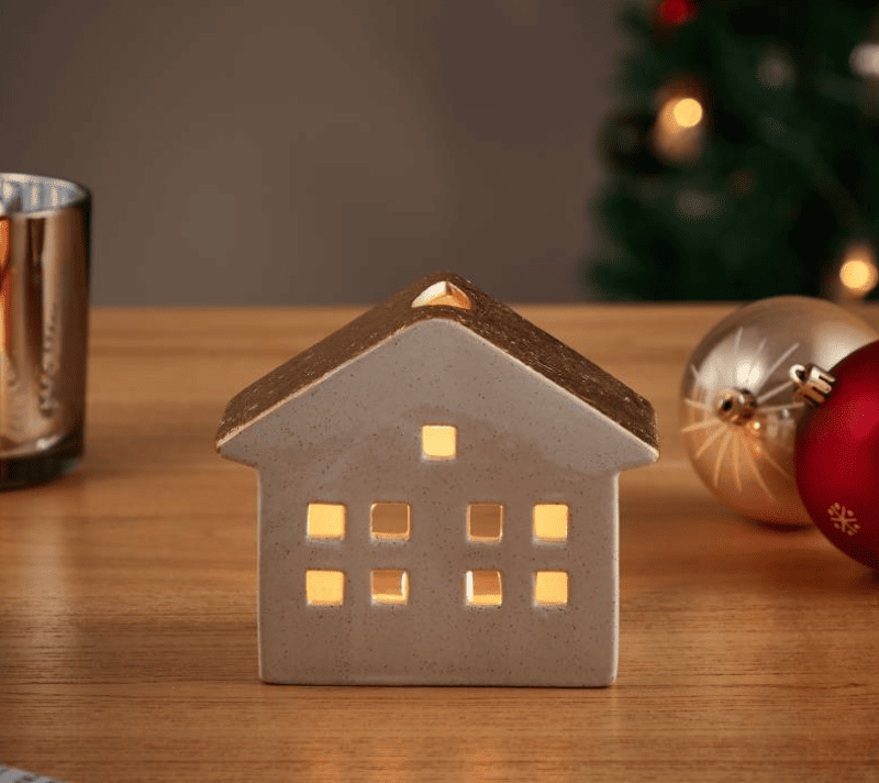 Подсвечник Домик Катакол белый 422399_2