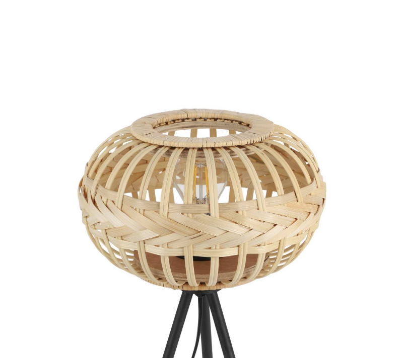 Настольная лампа Эймсфилд 1 черный/бежевый 43865_2