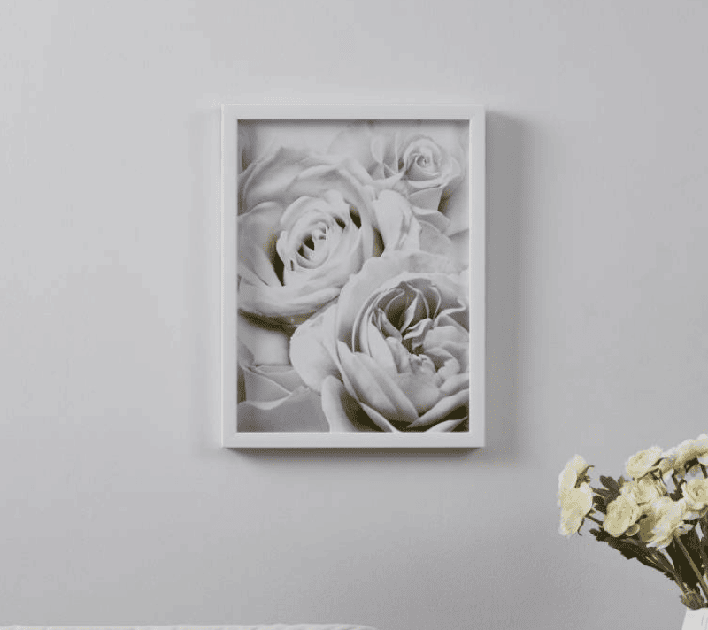 Картина Робервал белый 423056_2