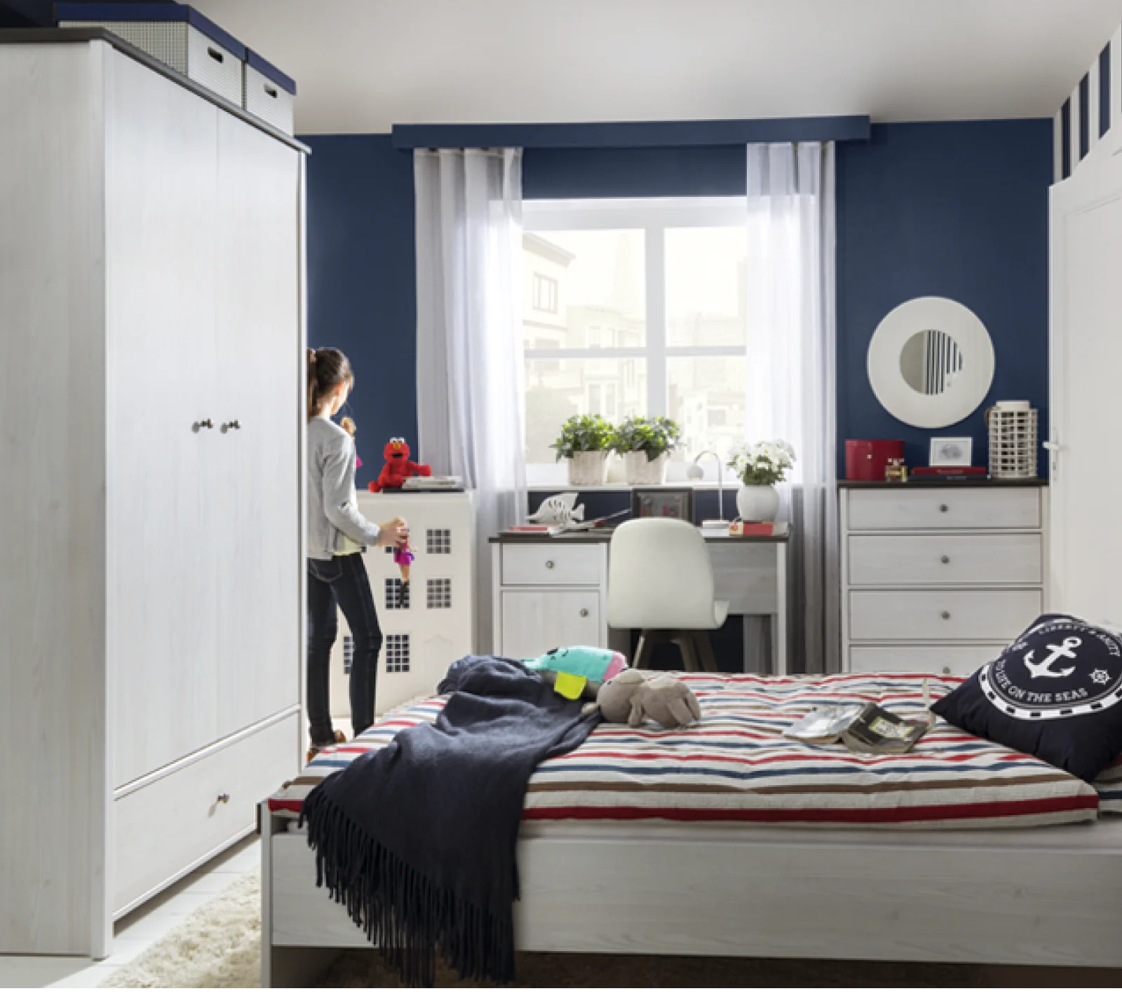 Шкаф Порто джанни/сосна ларико SZF2D1S_2