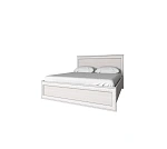 Кровать Тиффани вудлайн кремовый 120x200