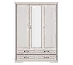 Шкаф Стилиус лиственница сибирская SZF3D4S