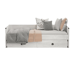 Кровать с ящиками Индиана сосна каньон JLOZ1S/90