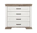 Комод Марсель ясень снежный KOM4S