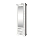 Шкаф с зеркалом Тиффани вудлайн кремовый 1Z2S