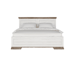 Кровать с подъемным механизмом Марсель ясень снежный LOZ160х200