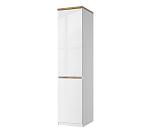 Шкаф Таурус белый глянец/дуб вотан 1DG