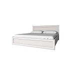 Кровать Тиффани вудлайн кремовый 160x200