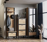 Комплект прихожей Лофт дуб вотан