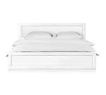 Кровать Мальта лиственница сибирская/орех лион LOZ180x200