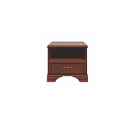 Тумба прикроватная Кентаки каштан KOM1S