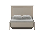 Кровать Классик серый глиняный LOZ120x200