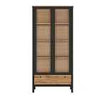 Витрина Лофт дуб вотан REG2W1S