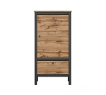 Тумба Лофт дуб вотан REG1D1S/60