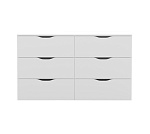 Комод Basix белый KOM6S