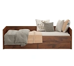 Кровать с ящиками Индиана дуб саттер JLOZ1S/90