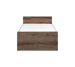 Кровать Непо дуб монастырский LOZ90х200