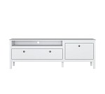 Тумба под телевизор Эва белый RTV1D1S