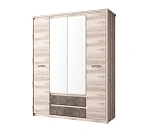 Шкаф Джаз каштан найроби/оникс 4DG2S Z