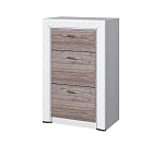 Комод Оливия дуб анкона 3S/56