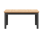 Стол обеденный Жасмин графит/дуб артизан STO