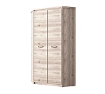 Шкаф угловой Джаз каштан найроби 2D