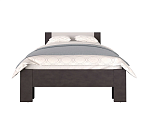 Кровать Кристофф серый LOZ120х200