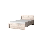 Кровать Джаз каштан найроби 120x200