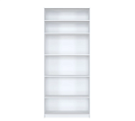 Стеллаж Моби белый REG/100