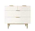 Комод Лайн бежевый LN14/GR1/beige