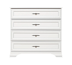 Комод Кентаки белый KOM4S